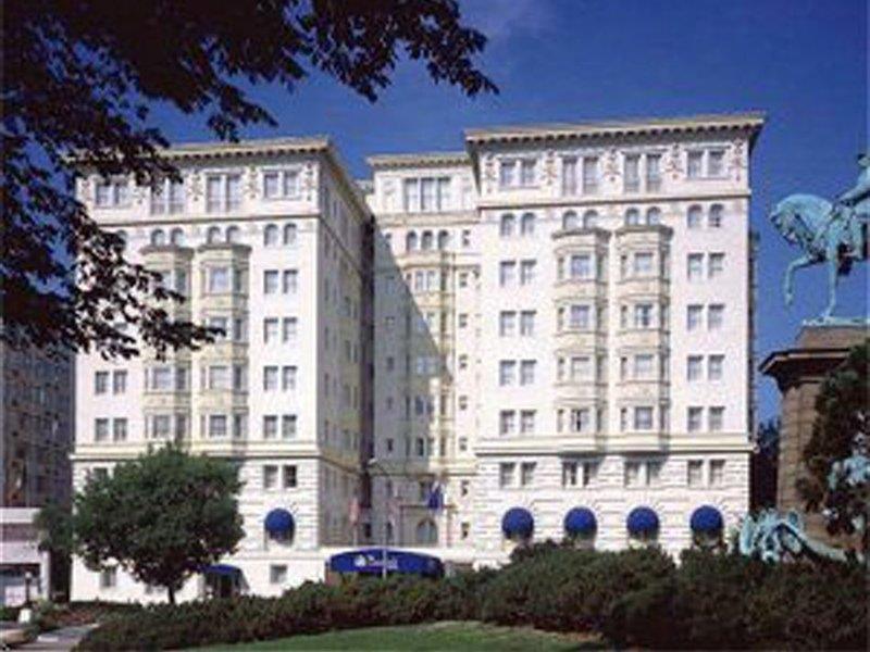 The Churchill Hotel Near Embassy Row Waszyngton Zewnętrze zdjęcie