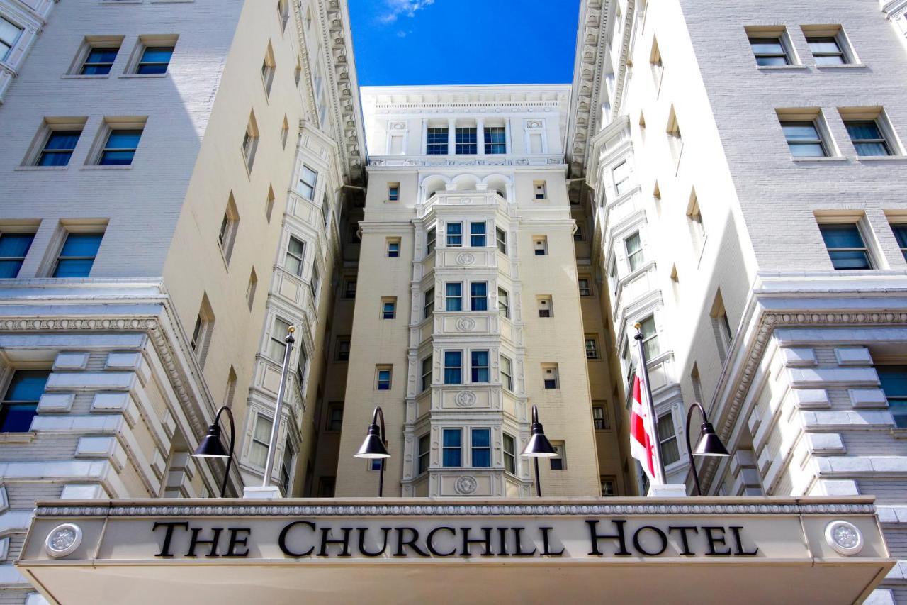 The Churchill Hotel Near Embassy Row Waszyngton Zewnętrze zdjęcie